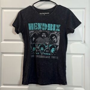 Karl Ferris Collection Jimi Hendrix T-Shirt Gray small